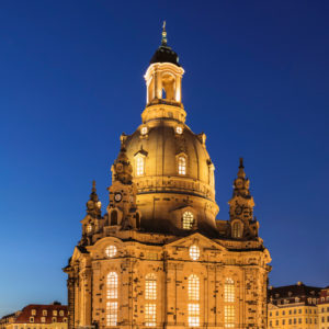 Tower of the Church of our Lady, Dresden, Saxony, Germany Tower of the Church of our Lady, Dresden, Saxony, Germany